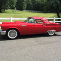 1957 FORD THUNDERBIRD    &#034;A VERY  ORIGINAL CAR&#034;   SAME OWNER 57 YEARS