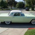1957 Ford Thunderbird &#034;D&#034; Code Numbers matching rust free California car