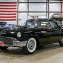 1957 Ford Thunderbird  1958 Miles Black Roadster 312ci V8 3-Speed Manual