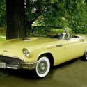 1957 Ford Thunderbird 2 Door Hardtop Removable, E Model 270hp V8 T-Bird, 2 Owner