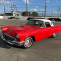 1957 FORD THUNDERBIRD 2 TOPS D-CODE 245hp ENGINE LOW RESERVE!