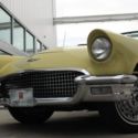 1957 Ford Thunderbird  24261 Miles Inca Gold