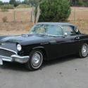 1957 Ford Thunderbird, 289 engine, California car, rust free, runs and drives.