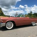 1957 Ford Thunderbird 3 Tops ps Pb A/C frame off restored Window sticker