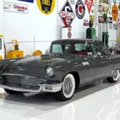 1957 Ford Thunderbird, 312, 2 Tops, Auto, Meticulous Frame-Off Resto, A/C