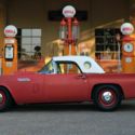1957 ford Thunderbird 312 4V, at, C.A. Car, Barn find, Loaded PW, A/C, PB, PSEAT