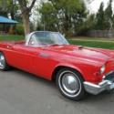 1957 Ford Thunderbird 312 Ci V8 3 Speed Manual Transmission with Overdrive HT