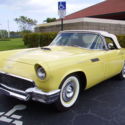 1957 FORD THUNDERBIRD 312 V8, AUTO, BOTH TOPS, INCA GOLD,