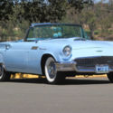 1957 Ford Thunderbird 312 V8 Auto Nice Car Sweet Color 2 Tops
