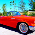 1957 Ford Thunderbird 312 V8 Power Steering Power Port Hole Hardtop