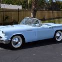 1957 Ford Thunderbird 312C.I. Hardtop 0 Starmist Blue Convertible w/ Hardtop 312