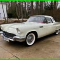 1957 Ford Thunderbird 312ci V8 245HP Automatic 31,563 Orig Mi All Original/Stock