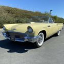 1957 Ford Thunderbird  32495 Miles Inca Gold w/Removable Hardtop  Automatic