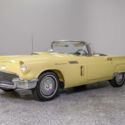 1957 Ford Thunderbird  35925 Miles Inca Gold Convertible 312 ci 2-Spd Auto