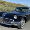 1957 Ford Thunderbird  3964 Miles Black w/Removable Hardtop  Automatic