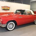 1957 Ford Thunderbird  60,519 Miles Flame red Convertible 8 Automatic