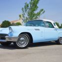 1957 Ford Thunderbird  7,500 Miles Starmist Bue Convertable V8 Automatic