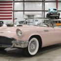 1957 Ford Thunderbird  8064 Miles Pink Convertible 312 V8 Automatic
