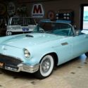 1957 Ford Thunderbird  9999 Miles Starmist Blue