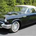 1957 Ford Thunderbird auto conv hardtop & portholes Power Windows & Seats T-Bird