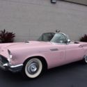 1957 Ford Thunderbird Automatic Power Steering Power Brakes 0 Dusty Rose Convert