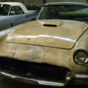 1957 FORD THUNDERBIRD BARN FIND MOSTLY RUST FREE ALL POWER CAR