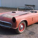 1957 FORD THUNDERBIRD BARN FIND  PROJECT CAR FOR RESTORATION OR PARTS