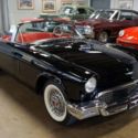 1957 Ford Thunderbird, Black with 36025 Miles available now!