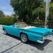 1957 Ford Thunderbird Blue KIT CAR