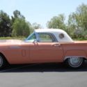 1957 Ford Thunderbird California Convertible-Data Plate Match-Hard -Saft Top