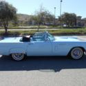 1957 Ford Thunderbird California Convertible...Data Plate Match