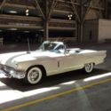 1957 Ford Thunderbird Colonial White Gorgeous 312 V8 1 Top Wide White Radials