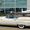 1957 Ford Thunderbird Colonial White - Restored - Air Conditioning - Both Tops