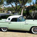 1957 FORD THUNDERBIRD, COMPLETE RESTORATION BY PRESTIGE THUNDERBIRD