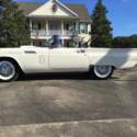 1957 Ford Thunderbird Convertible 0 Miles White Convertible 312/245 V8 Ford O ma