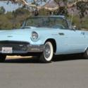 1957 FORD THUNDERBIRD CONVERTIBLE 23,000 ORIGINAL Miles 312 V8 Automatic