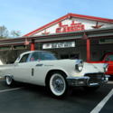 1957 Ford Thunderbird Convertible, 312 CI V-8 Automatic, Power Steering