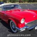 1957 Ford Thunderbird Convertible 312ci V8 Numbers Match Restored Low Reserve
