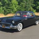 1957 Ford Thunderbird Convertible, Black / Red, 2 Tops, 312Ci, Auto, P/W P/S