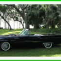 1957 Ford Thunderbird Convertible Classic 292CI V8 3 Speed Auto 87k Miles