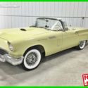 1957 Ford Thunderbird Convertible Classic Car 8 Cyl 3-Speed Manual IOWA c84237
