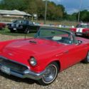 1957 FORD THUNDERBIRD CONVERTIBLE - COLORADO RED - FRESH PAINT