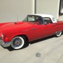 1957 Ford Thunderbird Convertible Frame Off  2-tops wire wheels  A/C Overdrive