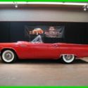 1957 Ford Thunderbird Convertible Frame Off Restoration