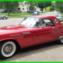1957 Ford Thunderbird Convertible Hard Top 312 Ford V8 Engine 47k Original Miles