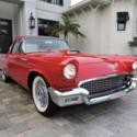 1957 Ford Thunderbird Convertible - Immaculate, Low Miles, Restored, Both Tops