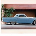 1957 Ford Thunderbird Convertible - Low Mileage- Fair Condition