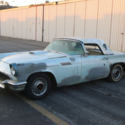 1957 FORD THUNDERBIRD CONVERTIBLE, ORIGINAL CALIFORNIA CAR, BARN FIND
