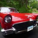 1957 Ford THUNDERBIRD convertible RED Hard / Soft tops 1 original owner! CLASSIC