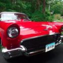 1957 Ford Thunderbird convertible RED Hard / Soft tops 1 original owner! L@@K